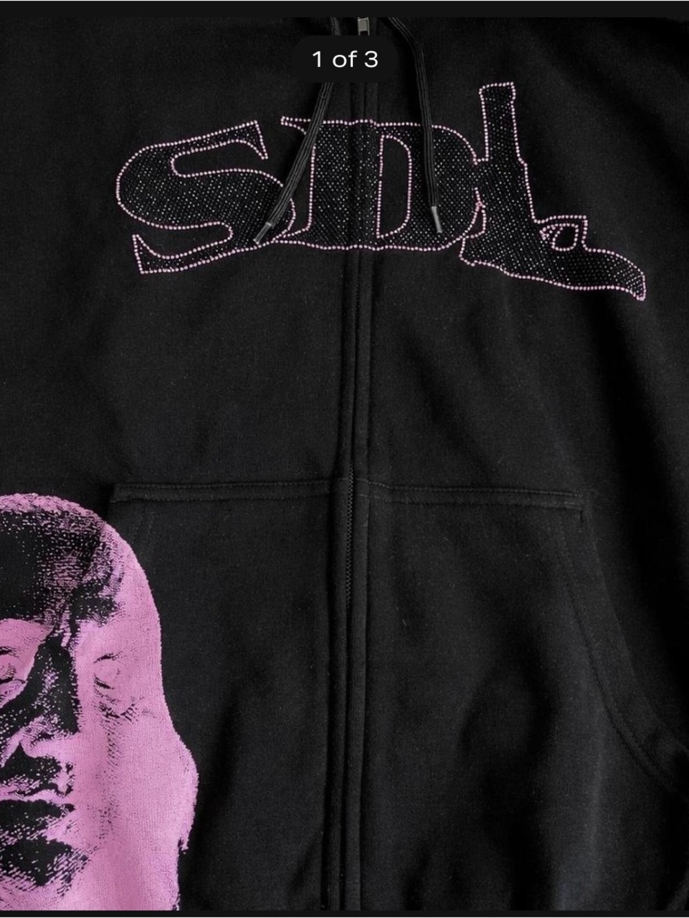 SDL Men’s zip up